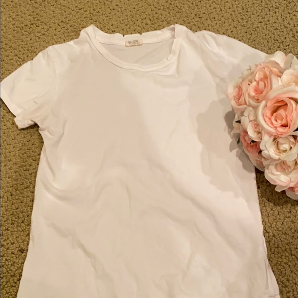 Brandy Melville White T-shirt